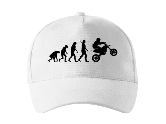 Evolution motorkářská kšiltovka