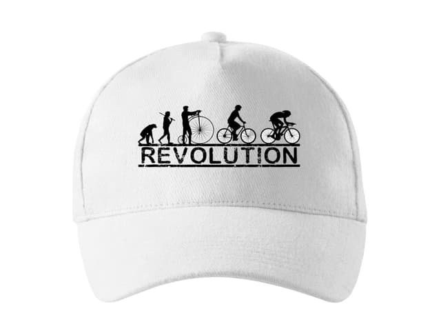 Cyklistická Revolution kšiltovka