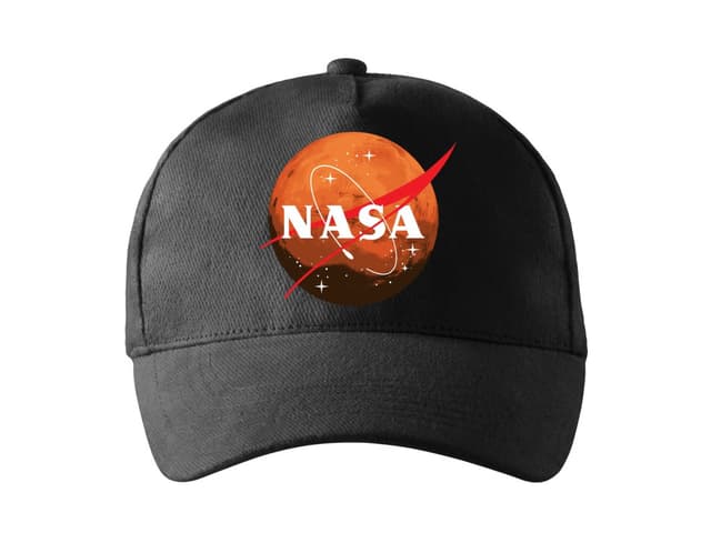 Kšiltovka Cesta na Mars NASA