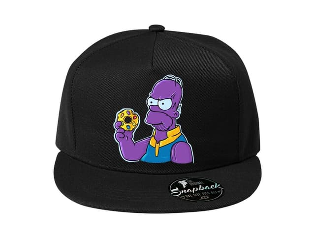 Homer Simpson - Avengers Donut Snapback
