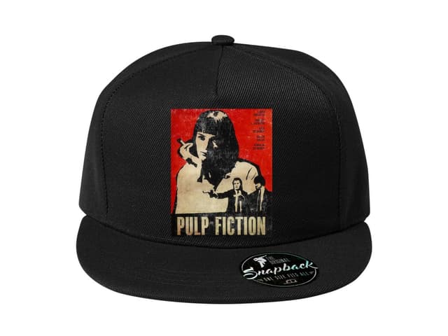 Snapback Retro vzhled, filmová sláva – Pulp Fiction se vrátil