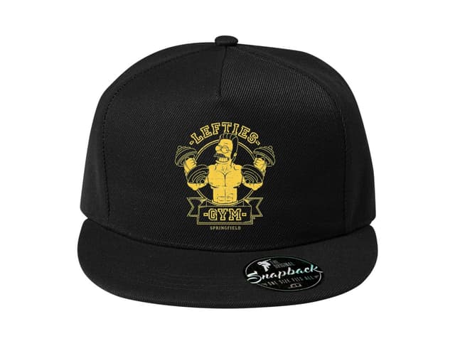 Snapback Simpsonovi humor + posilovna