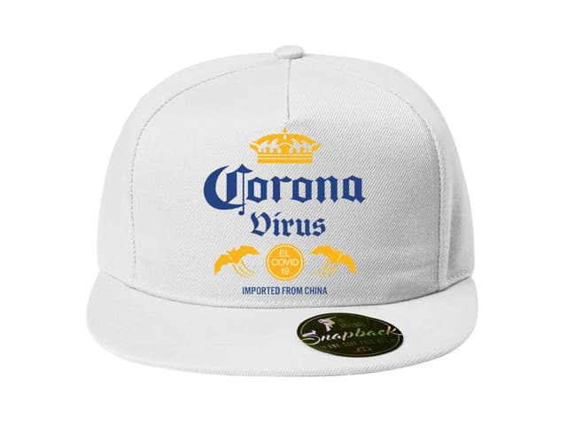 Snapback Coronavirus parodie pivo