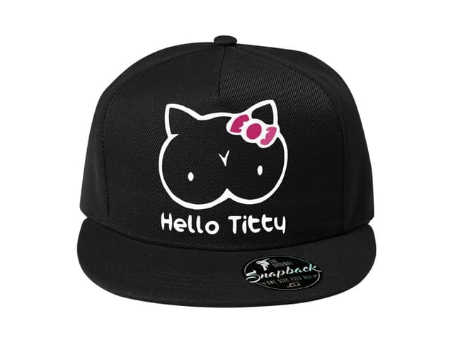 Hello Kitty Snapback Parodie