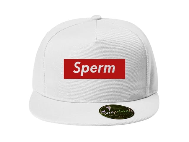 Snapback Sperma Parodie Supreme