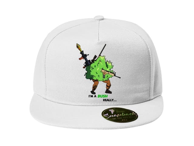 Fortnite Snapback - Já jsem keř
