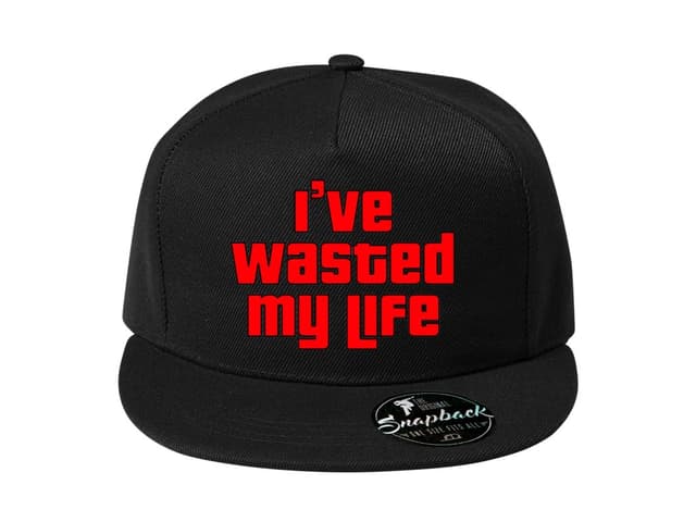 Snapback GTA - Promarnil jsem svůj život