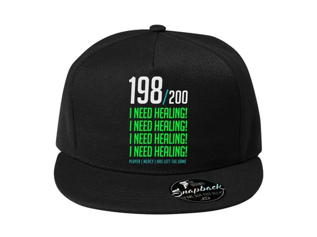Snapback Overwatch Potřebuji léčení