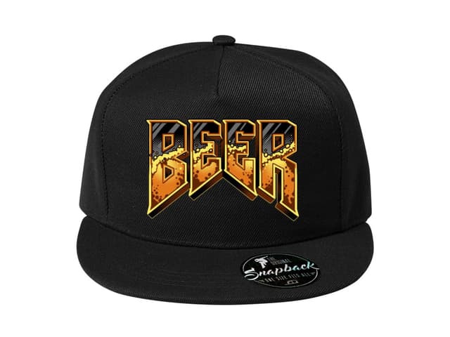Snapback pivní parodie DOOM