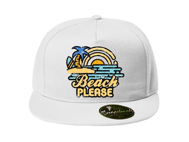 Snapback Beach Please