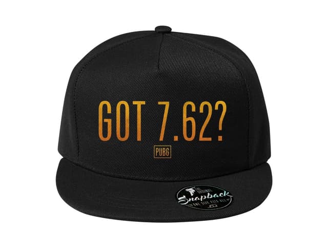 Snapback PubG - 7.62