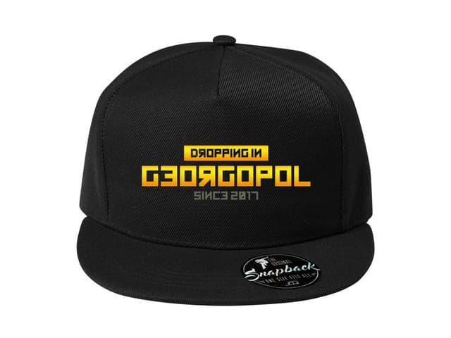 Snapback PUBG Skočím do Georgopolu