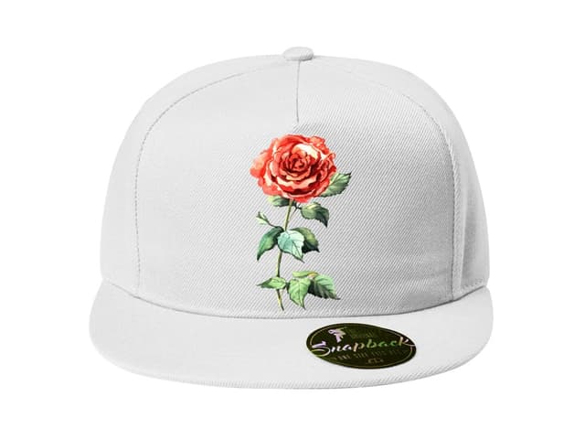Snapback Rose