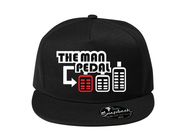 Snapback Clutch - Chlapecký pedál