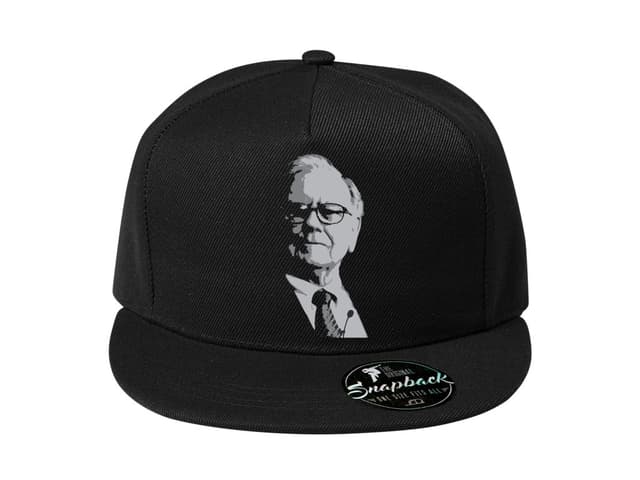 Warren Buffet Icon čepice