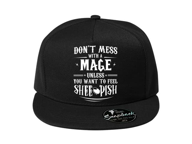 Snapback Warcraft nežertuj s mágem