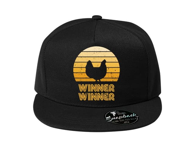 PUBG winner winner snapback