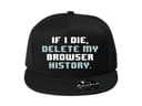 Snapback historie prohlížeče