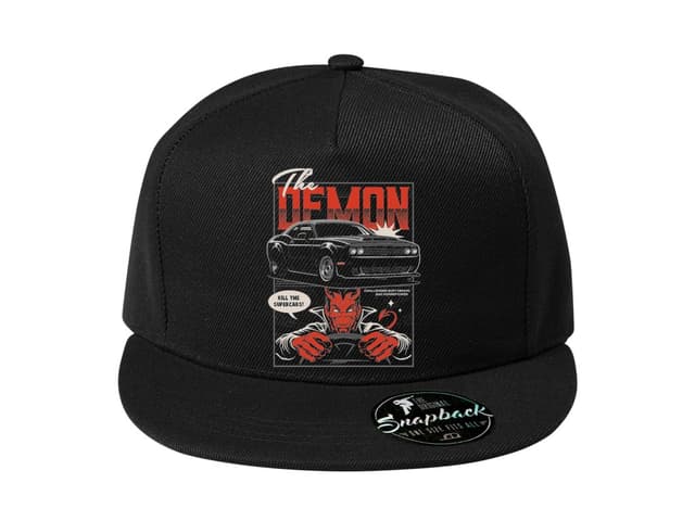Snapback Challenger Demon Hell Power kšiltovka
