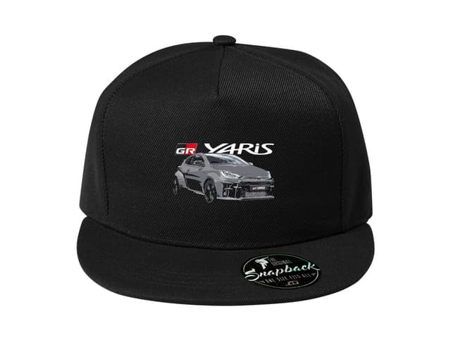 Legendární GR Yaris Turbo Fury čepice