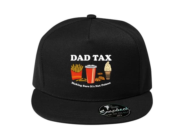 Snapback daň z hranolků pro tátu