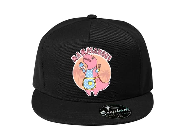 Mamasaurus Snapback Roztomilý Dino máma