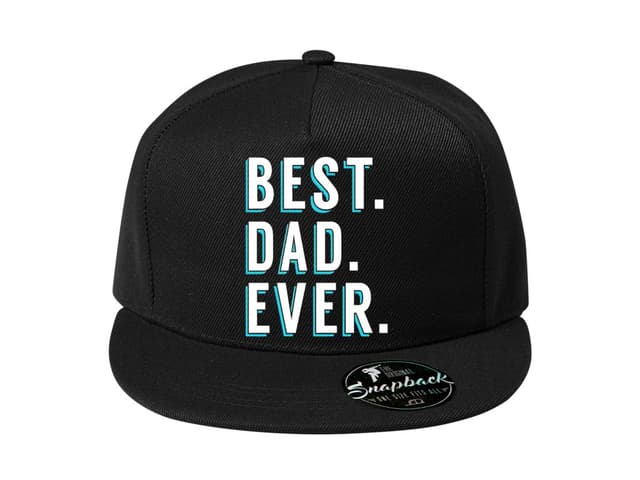 Snapback Nejlepší táta všech dob