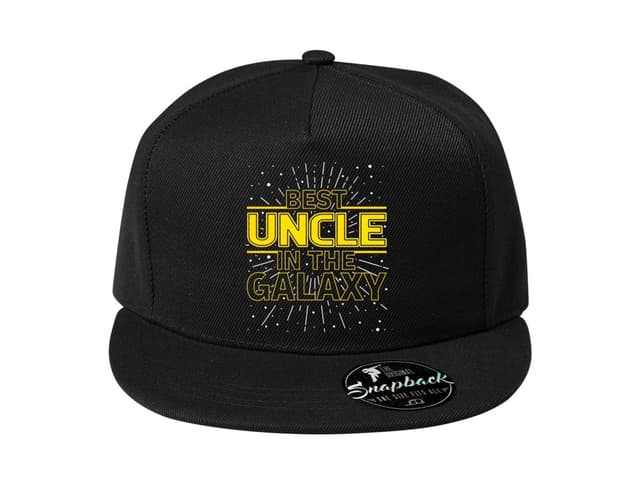 Snapback Nejlepší strýc v galaxii