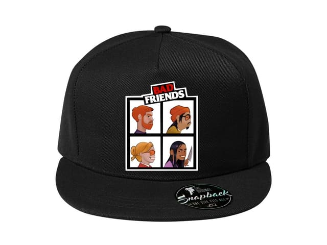 Snapback kšiltovka pro nejhorší kámoše