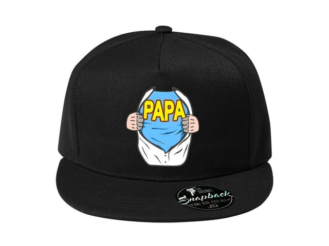 Snapback Táta Hrdina tílko