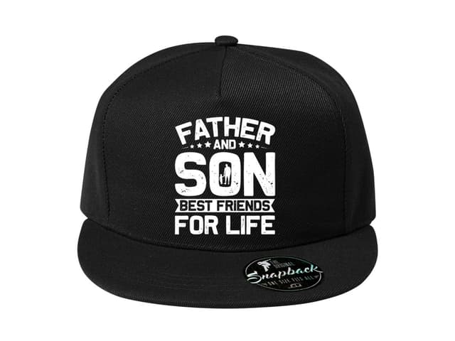 Snapback Otec-syn Legendární duo
