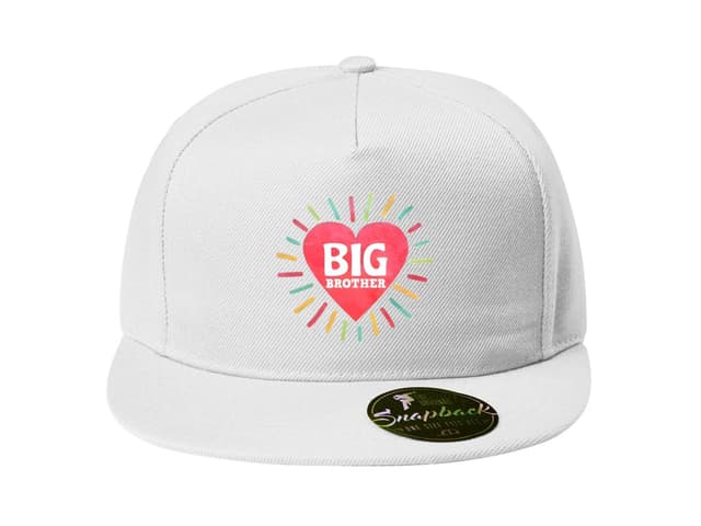 Snapback Velký bratr, jehož srdce je hrdina
