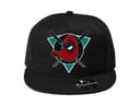 Anaheim Ducks Majestic Snapback kšiltovka - Deadpool parodie