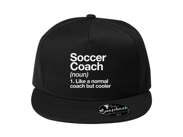 Snapback nejlepší fotbalový trenér