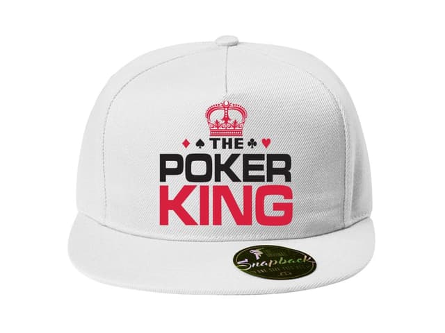 Poker King Snapback