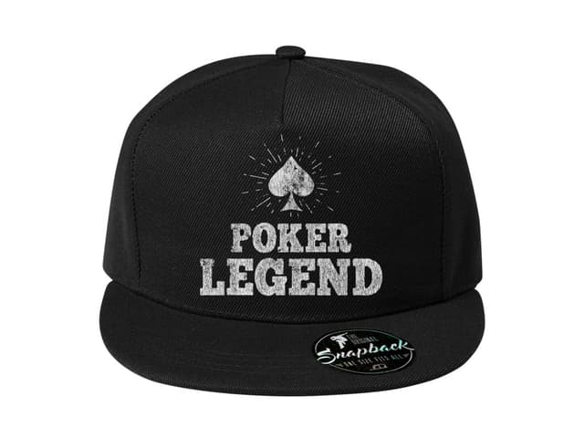 Poker Legend Snapback
