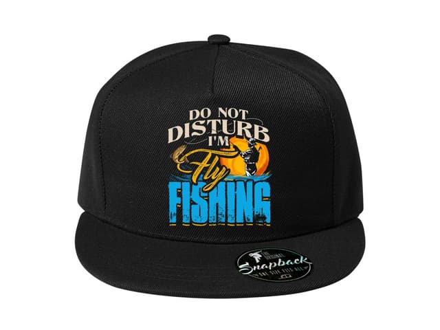 Snapback Do Not Disturb Fishers čepice