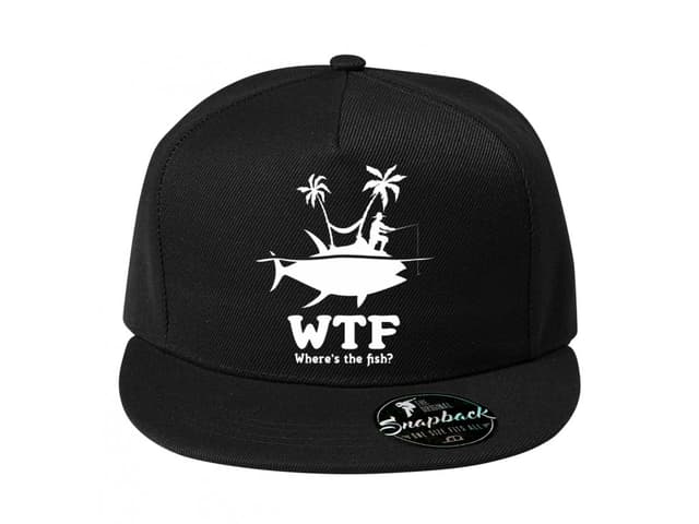Snapback Rybaření WTF