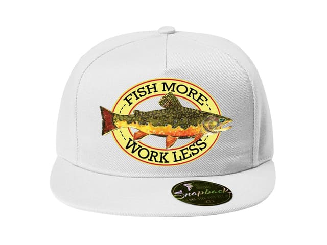 Snapback Fish Více práce méně