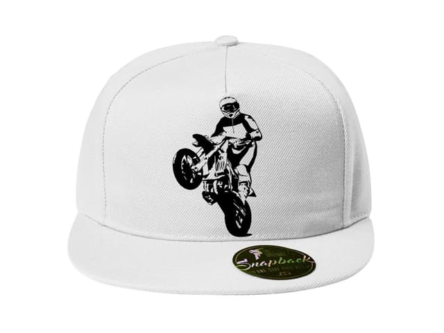Supermoto čepice