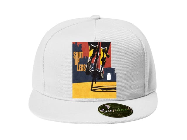 Snapback cyklisto, drž nohy!