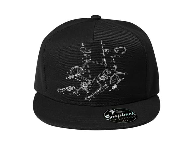Snapback cyklistické součástky