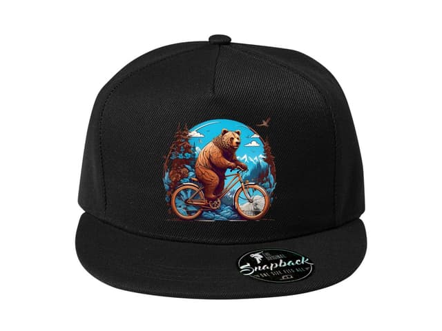 Snapback Bear Bike