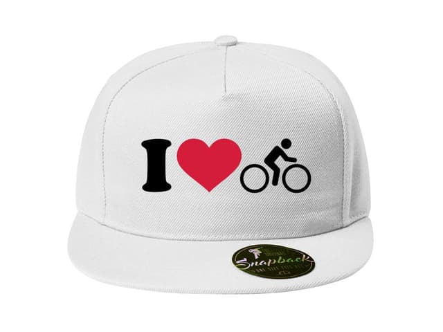 Snapback Miluji cyklistiku