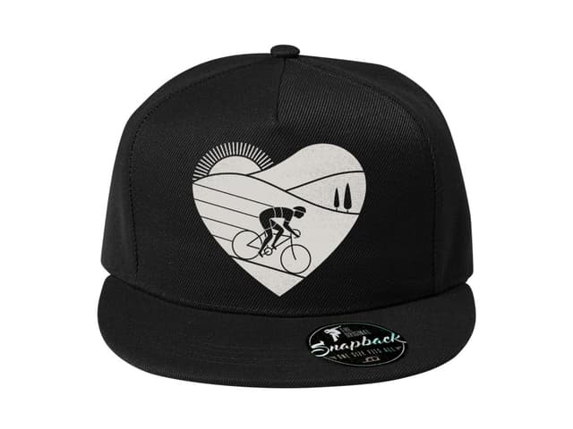 Snapback Rád jezdím na kole