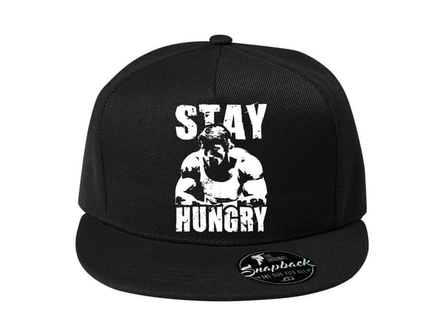 Snapback Arnold zůstaň hladový