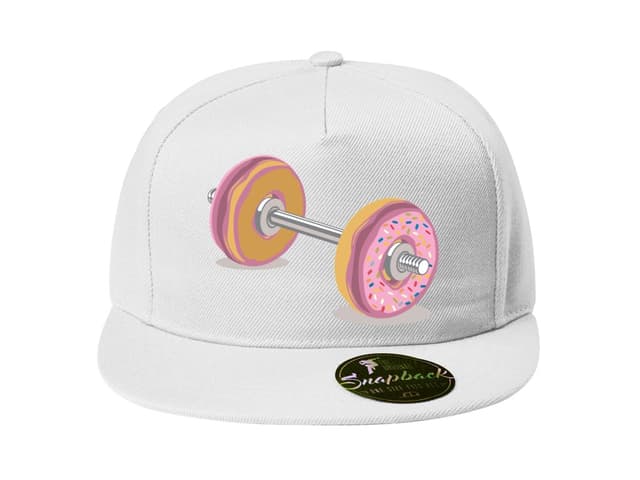 Snapback činka donut