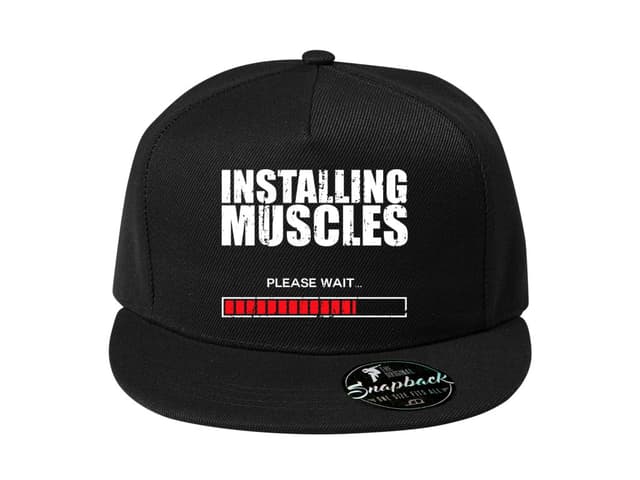 Snapback Montuju svalnaté kalhoty
