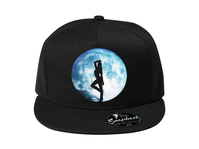 Snapback Modrý Měsíc