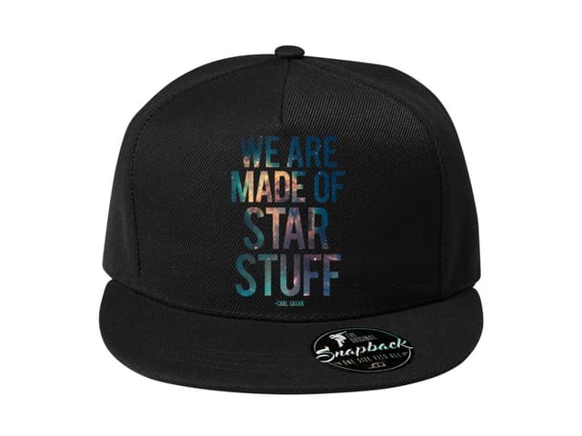 Snapback Jsme z hvězdného prachu
